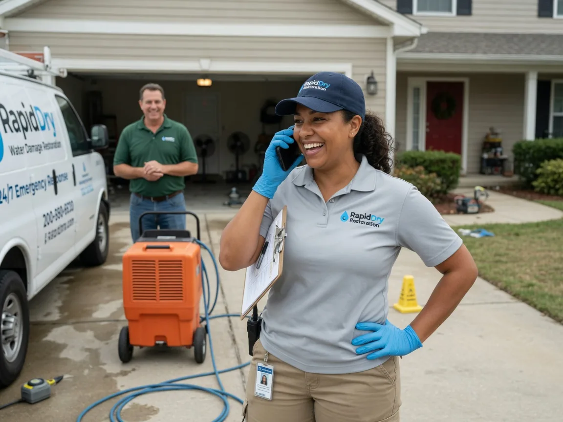 Water Damage Restoration Sterling, NE FAQs